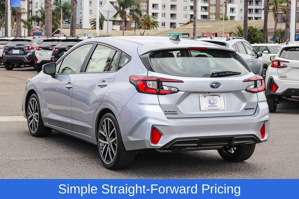 2026 Subaru IMPREZA Sport