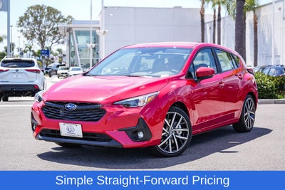 2026 Subaru IMPREZA Sport