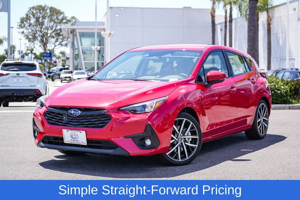 2026 Subaru IMPREZA Sport