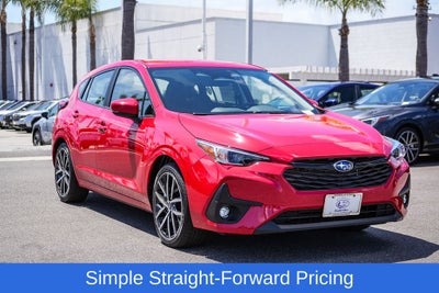 2026 Subaru IMPREZA Sport