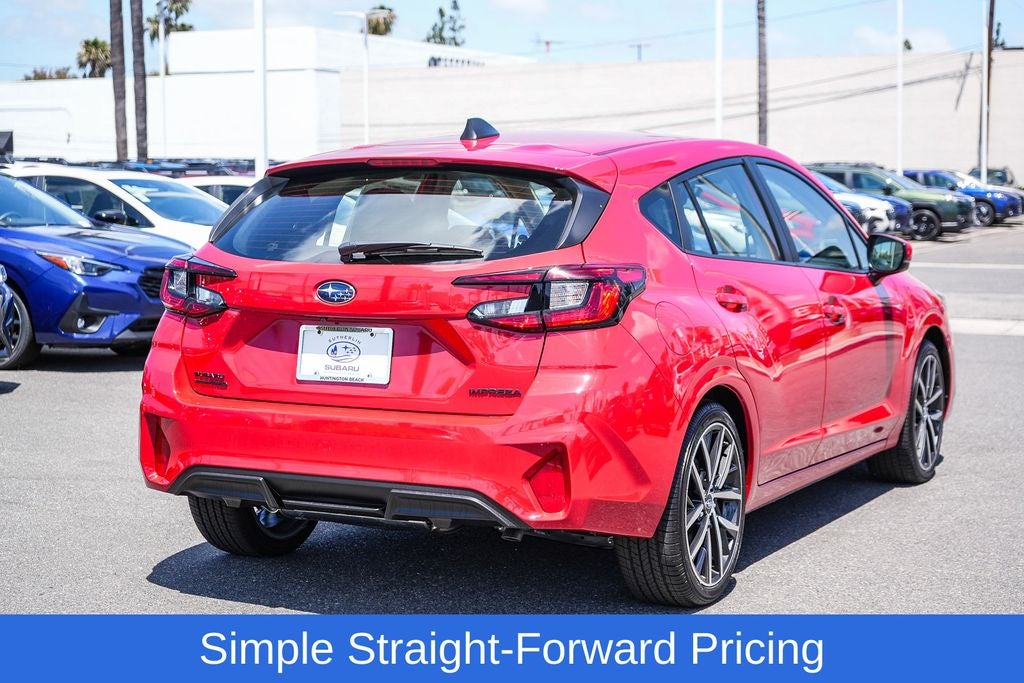 2026 Subaru IMPREZA Sport