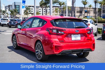 2026 Subaru IMPREZA Sport