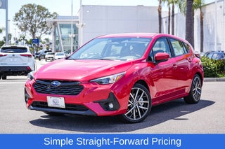 2026 Subaru IMPREZA Sport