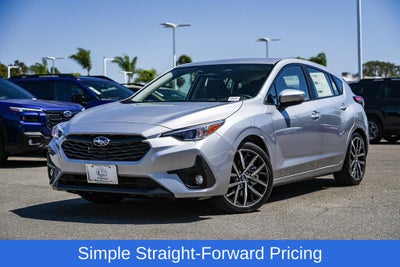2026 Subaru IMPREZA Sport