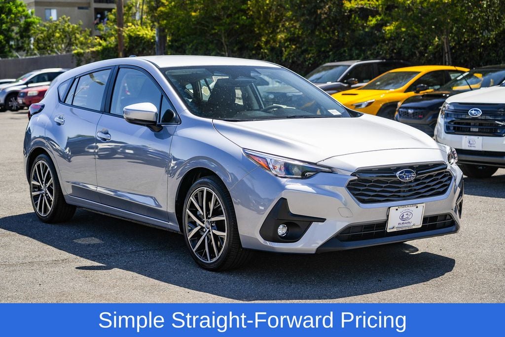2026 Subaru IMPREZA Sport