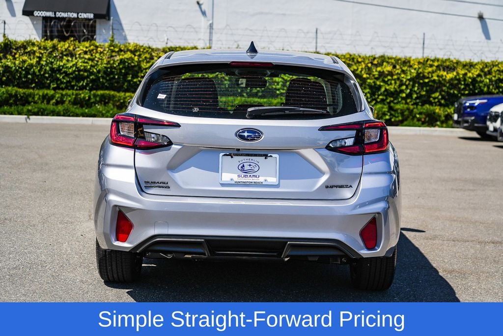 2026 Subaru IMPREZA Sport