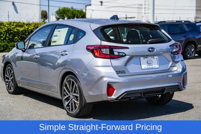 2026 Subaru IMPREZA Sport