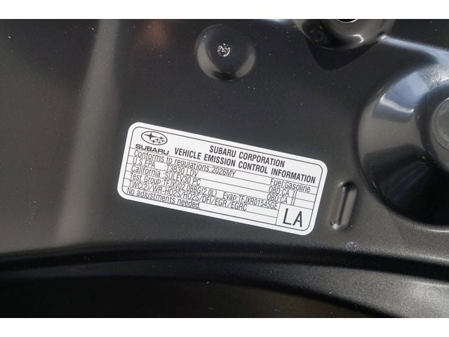 2026 Subaru IMPREZA Sport