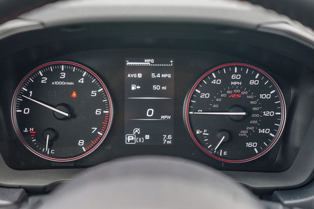 2026 Subaru IMPREZA RS