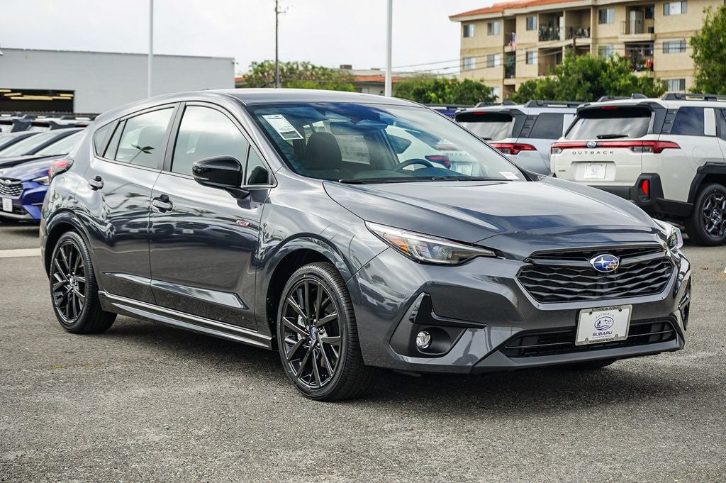 2026 Subaru IMPREZA RS