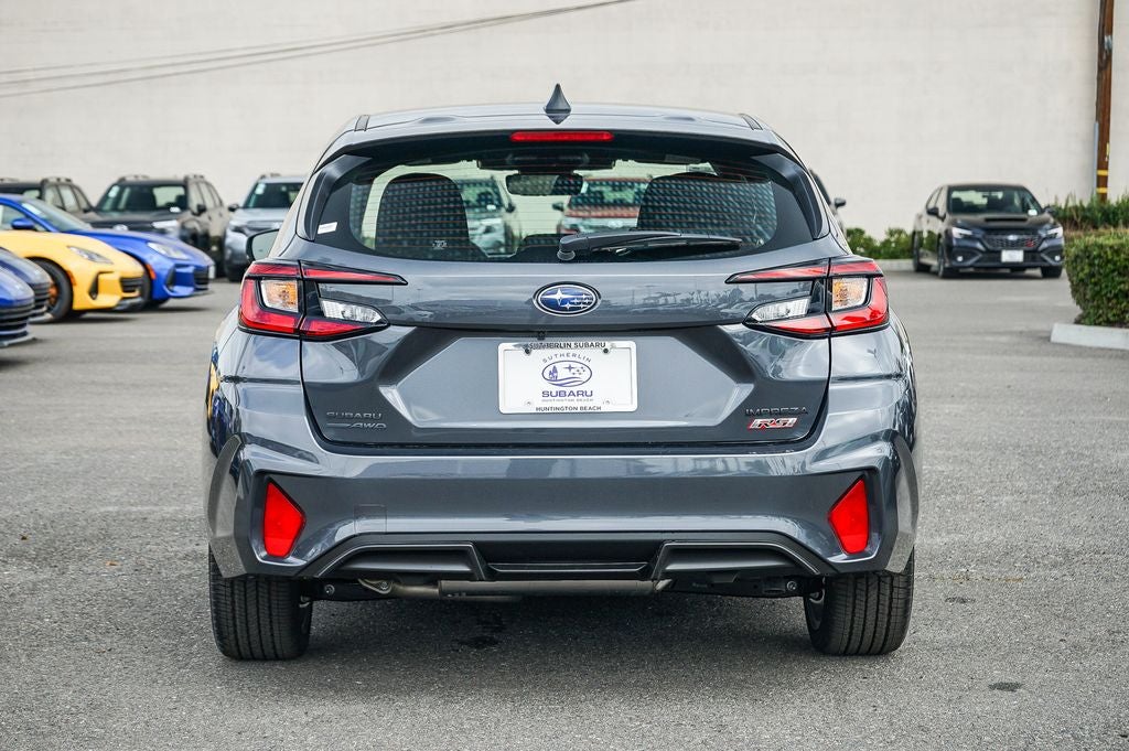 2026 Subaru IMPREZA RS