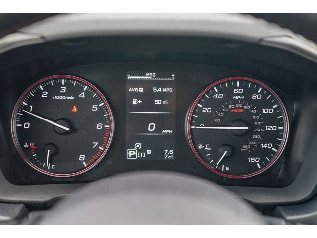 2026 Subaru IMPREZA RS