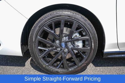 2026 Subaru IMPREZA RS