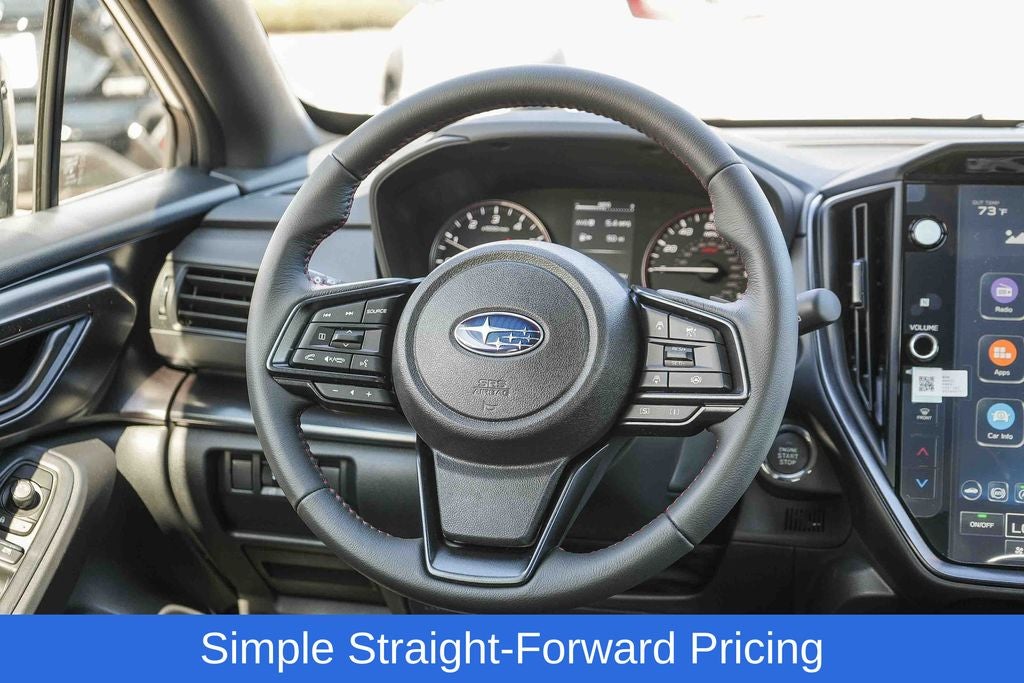 2026 Subaru IMPREZA RS