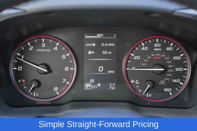 2026 Subaru IMPREZA RS