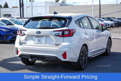 2026 Subaru IMPREZA RS