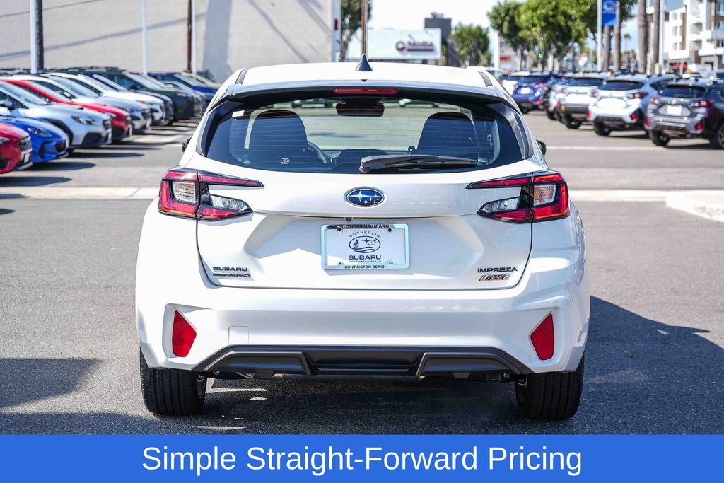 2026 Subaru IMPREZA RS
