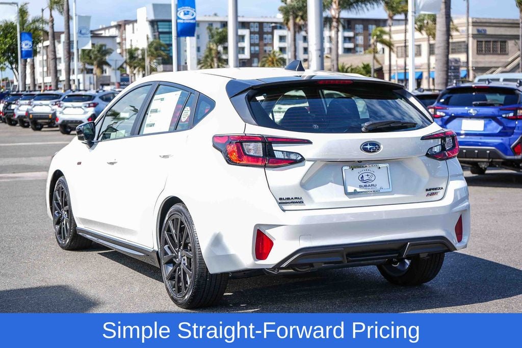 2026 Subaru IMPREZA RS