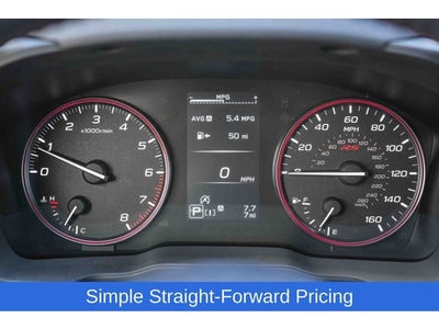 2026 Subaru IMPREZA RS