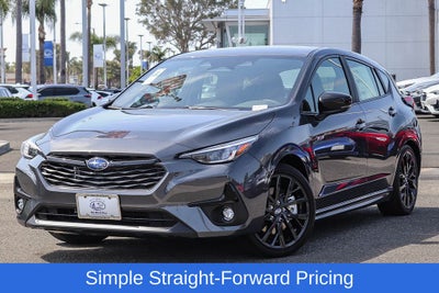 2026 Subaru IMPREZA RS