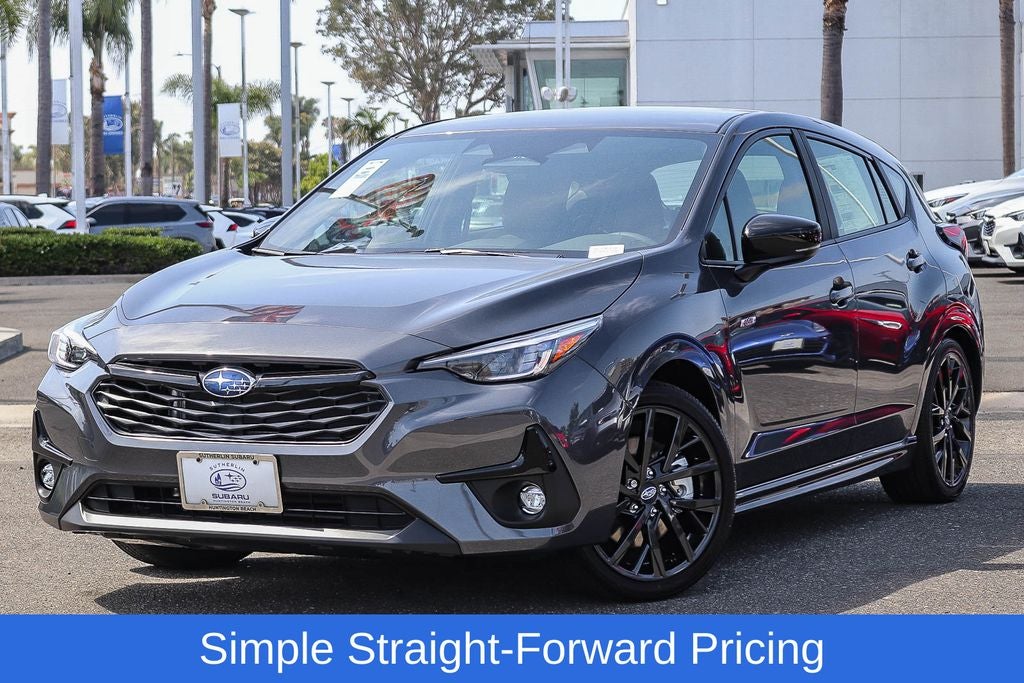 2026 Subaru IMPREZA RS