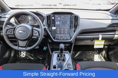 2026 Subaru IMPREZA RS