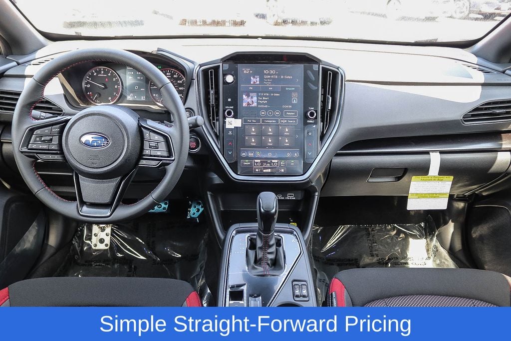 2026 Subaru IMPREZA RS
