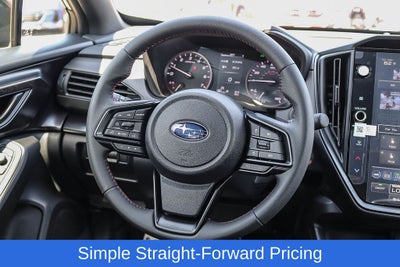 2026 Subaru IMPREZA RS