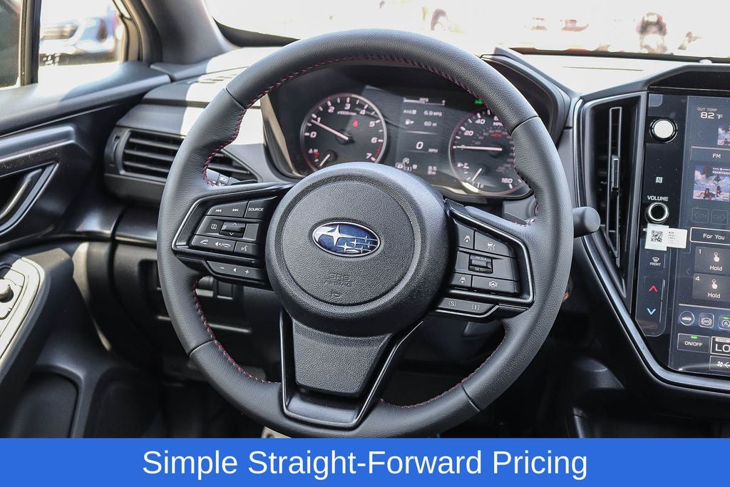 2026 Subaru IMPREZA RS