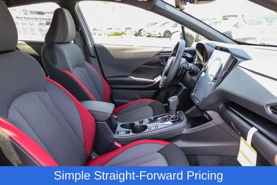 2026 Subaru IMPREZA RS