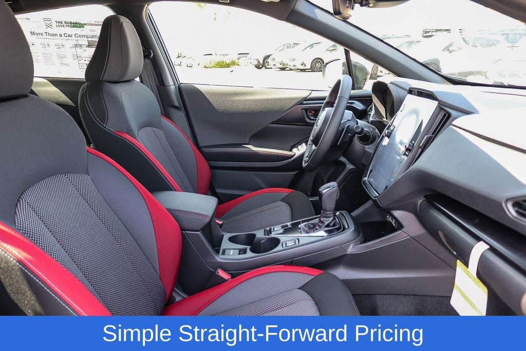 2026 Subaru IMPREZA RS