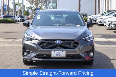 2026 Subaru IMPREZA RS