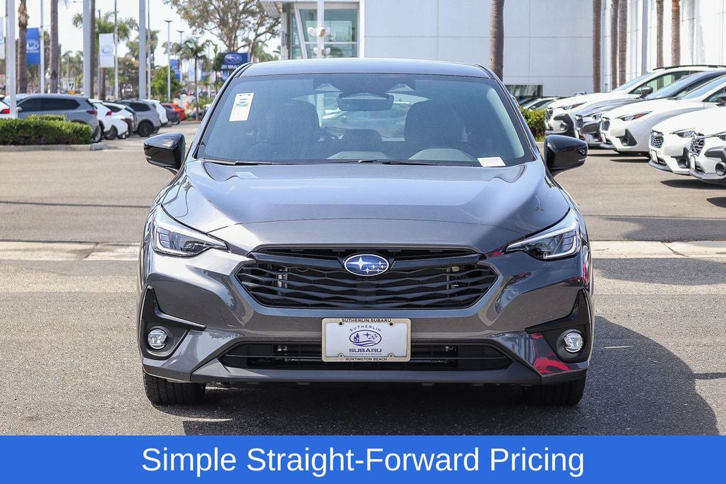 2026 Subaru IMPREZA RS