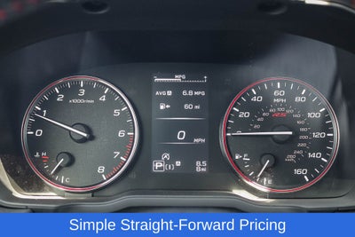 2026 Subaru IMPREZA RS