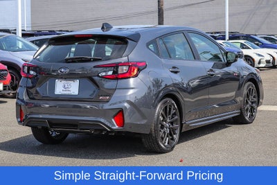2026 Subaru IMPREZA RS
