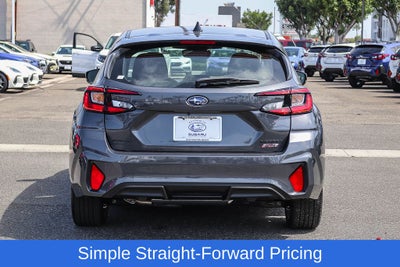 2026 Subaru IMPREZA RS