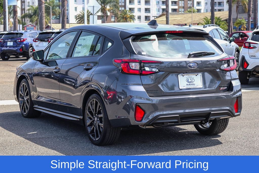 2026 Subaru IMPREZA RS