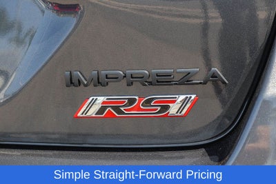 2026 Subaru IMPREZA RS