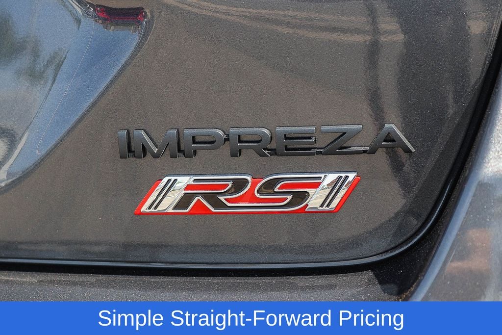 2026 Subaru IMPREZA RS