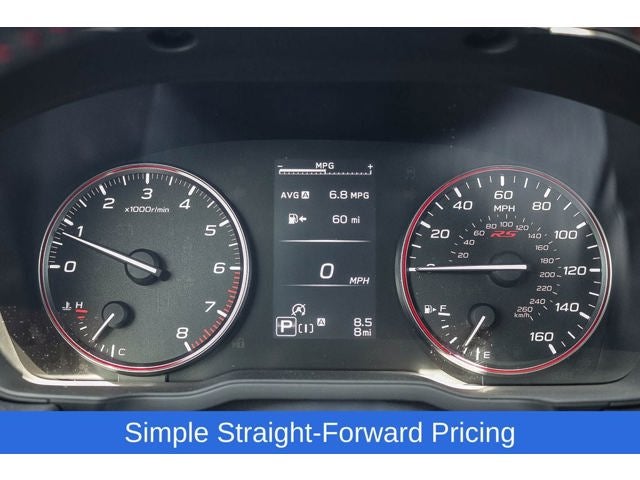 2026 Subaru IMPREZA RS
