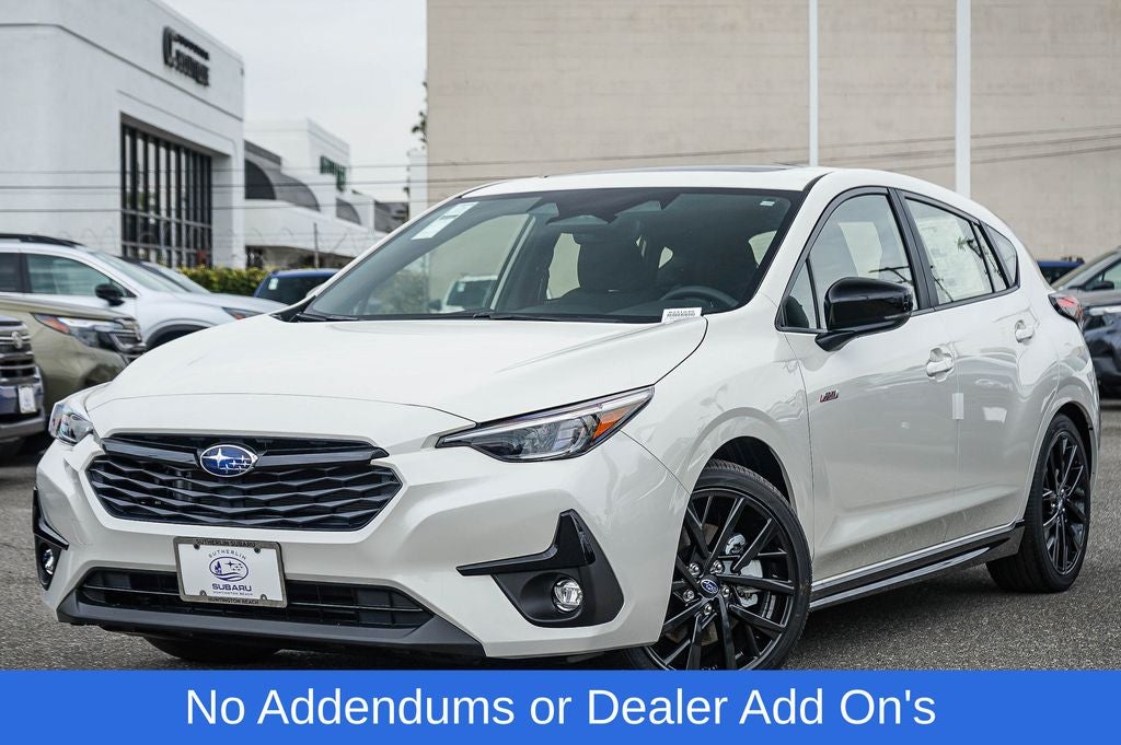 2026 Subaru IMPREZA RS