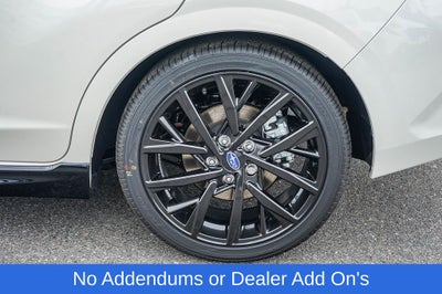 2026 Subaru IMPREZA RS