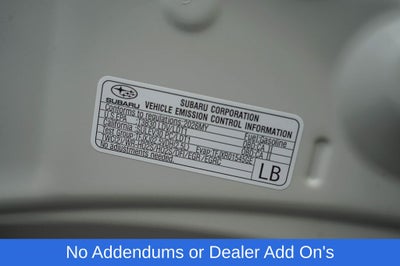 2026 Subaru IMPREZA RS