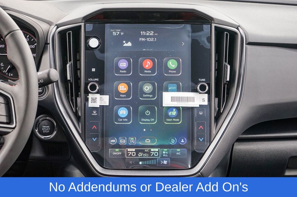 2026 Subaru IMPREZA RS