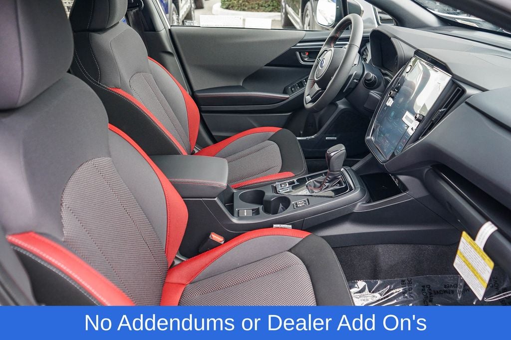 2026 Subaru IMPREZA RS