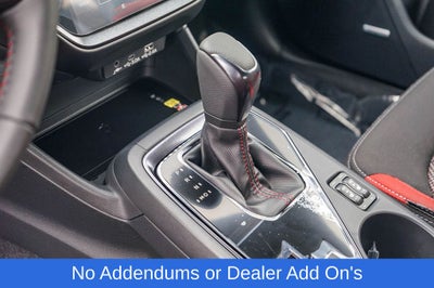 2026 Subaru IMPREZA RS