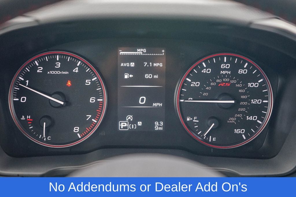 2026 Subaru IMPREZA RS