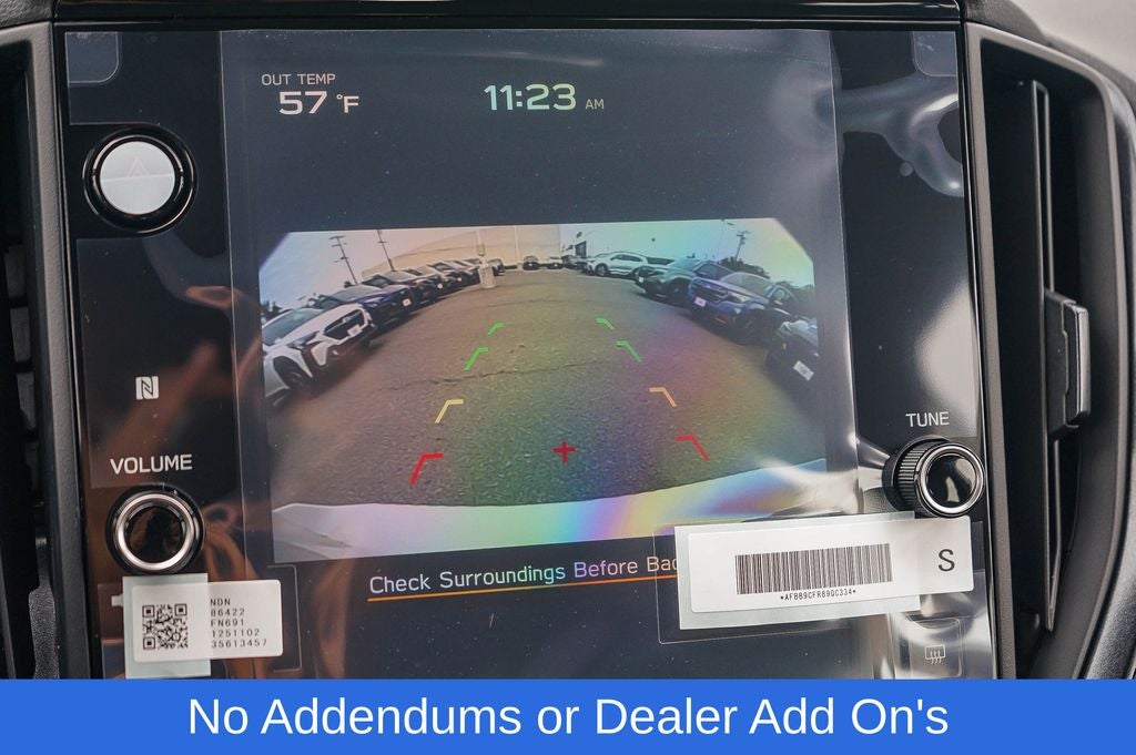 2026 Subaru IMPREZA RS