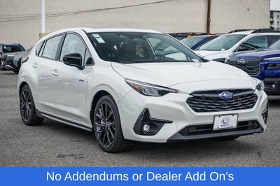 2026 Subaru IMPREZA RS