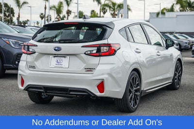 2026 Subaru IMPREZA RS